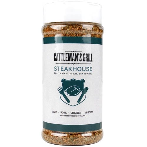 Cattleman's Grill Steakhouse Southwest Seasoning 12.5 oz.