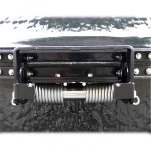 Primo Grills Easy Lift Hinge and Handle Kit for Primo XL w/ straight edge end bands - Post 2015