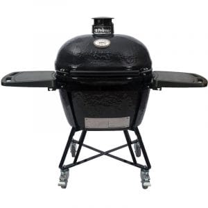 Primo XL All-In-One Ceramic Grill (Heavy-Duty Stand, Side Shelves, Ash Tool, and Grate Lifter)