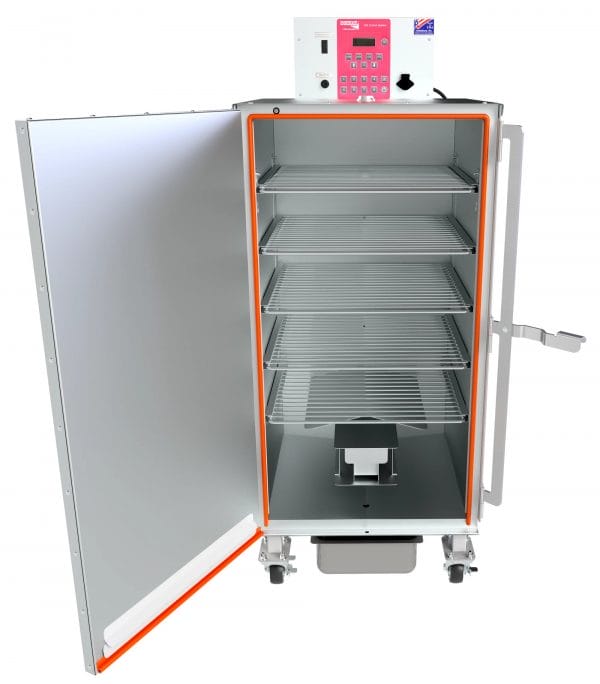 Cookshack SmartSmoker Commercial Electric Smoker Oven Model SM160 - Image 2