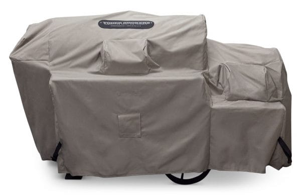Yoder Smokers All-Weather Fitter Cover for Kingman (Removable Stack) ( 1582 )