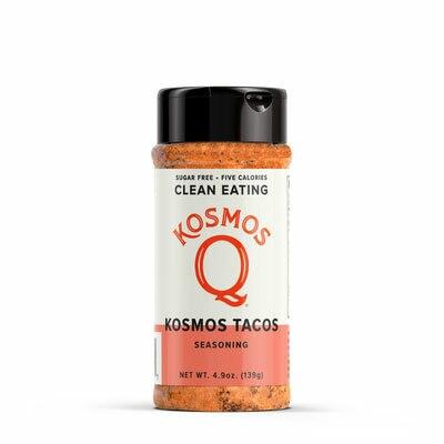 Kosmos Q Taco Seasoning Clean Eating Seasoning 4.9 oz.