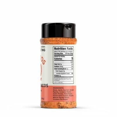 Kosmos Q Taco Seasoning Clean Eating Seasoning 4.9 oz. - Image 2