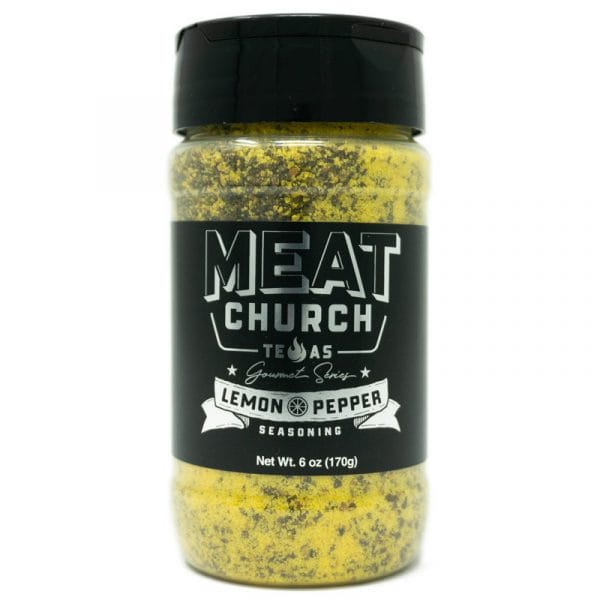 Meat Church BBQ Gourmet Lemon Pepper - 6 oz.