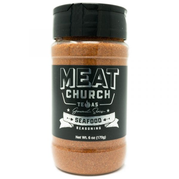 Meat Church BBQ Gourmet Seafood - 6 oz.