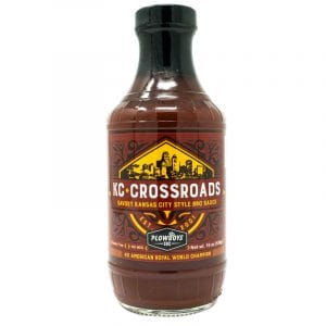 Plowboys BBQ KC Crossroads BBQ Sauce  - 16 oz.