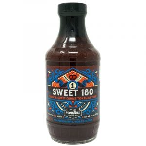 Plowboys BBQ Sweet 180 sauce - 16 oz.