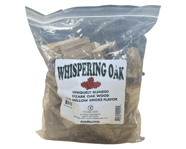 Chigger Creek Sweet 'N Smoky Whispering Oak Chunks