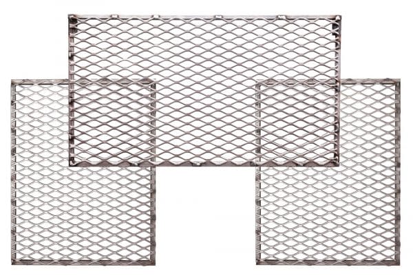 Yoder 3 Piece Stainless Steel Cooking Grate Set for YS1500S