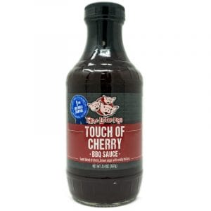 Three Little Pigs Touch of Cherry BBQ Sauce - 20.4 oz.
