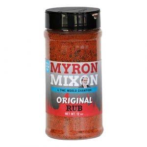 Myron Mixon Original Rub 12 oz.