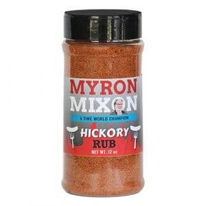 Myron Mixon Hickory Rub 12 oz.