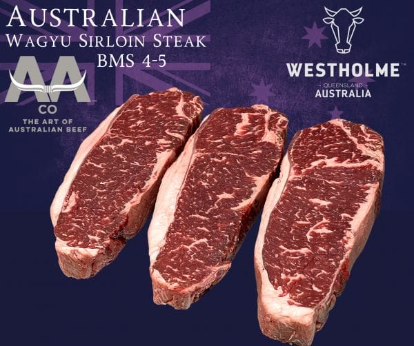 Meat - Australian Wagyu Strip Steak - 16 oz.
