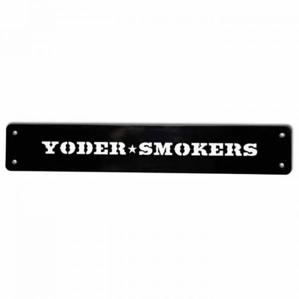 Yoder Smokers Logo Competition Cart Placards