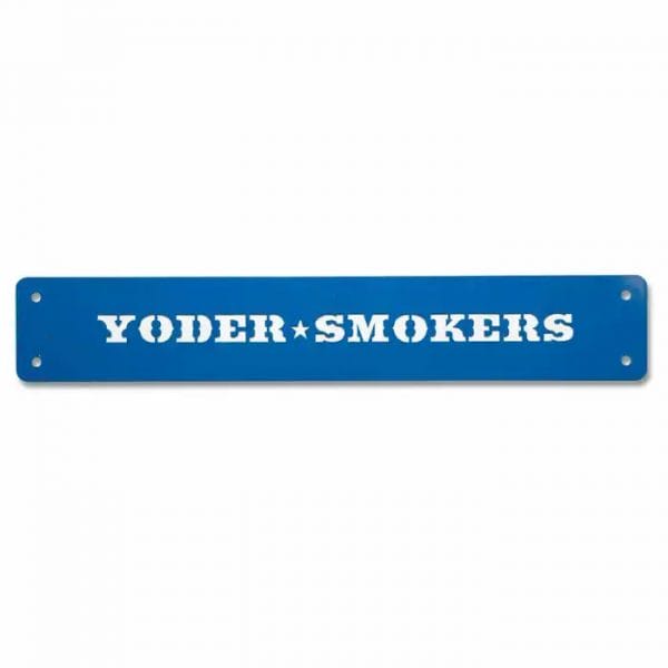 Yoder Smokers Logo Competition Cart Placards - Image 2