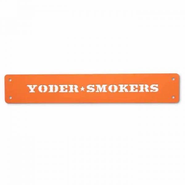 Yoder Smokers Logo Competition Cart Placards - Image 3