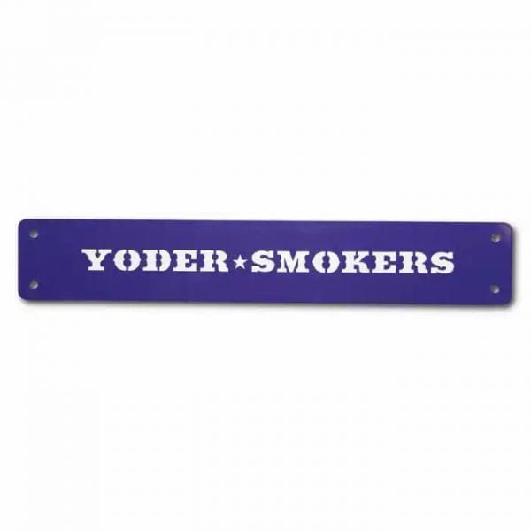 Yoder Smokers Logo Competition Cart Placards - Image 4