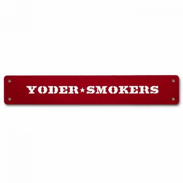 Yoder Smokers Logo Competition Cart Placards - Image 5