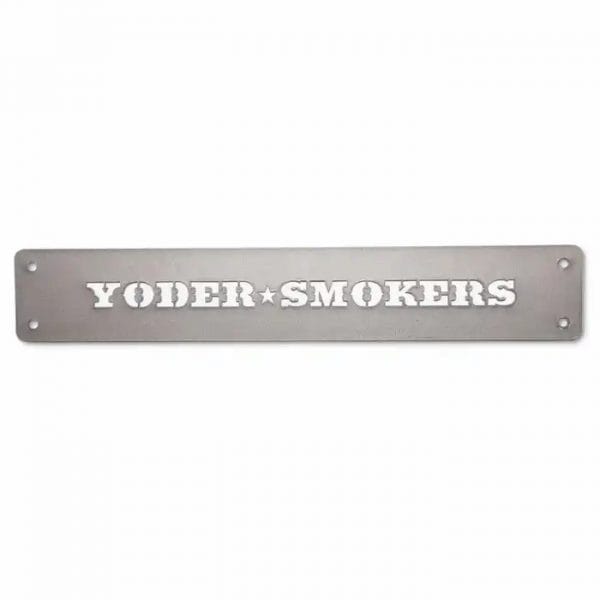 Yoder Smokers Logo Competition Cart Placards - Image 6