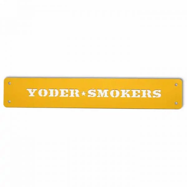 Yoder Smokers Logo Competition Cart Placards - Image 7