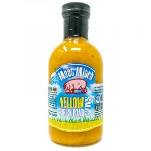 Meat Mitch  Yellow Brick Road Sauce - 19.7 oz.