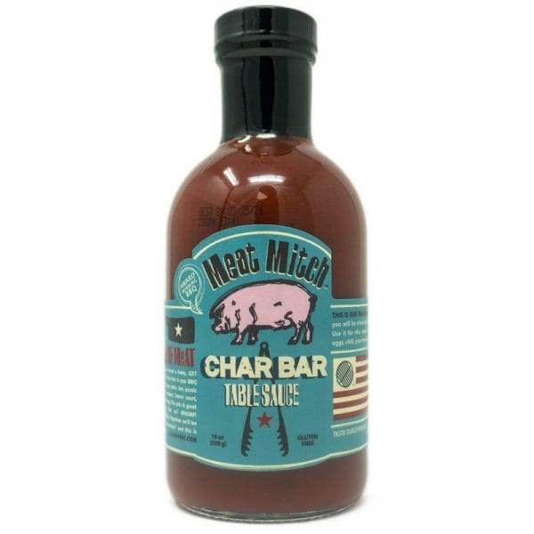 Meat Mitch  Char Bar Table Sauce - 19 oz.
