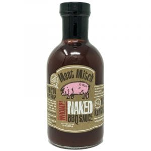 Meat Mitch  WHOMP! Naked BBQ Sauce - 21 oz.
