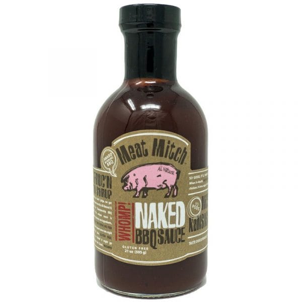 Meat Mitch  WHOMP! Naked BBQ Sauce - 21 oz.