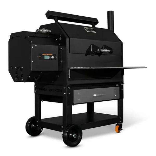 Yoder Smokers YS640S Pellet Grill with Storage Drawer Assembly - Image 2