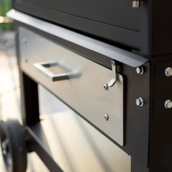 Yoder Smokers YS640S Pellet Grill with Storage Drawer Assembly - Image 10