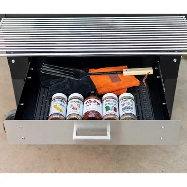 Yoder Smokers YS640S Pellet Grill with Storage Drawer Assembly - Image 12
