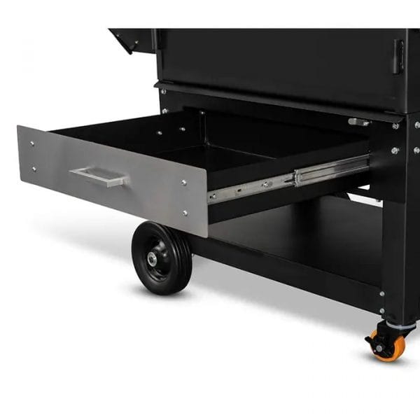 Yoder Smokers YS640S Pellet Grill with Storage Drawer Assembly - Image 3