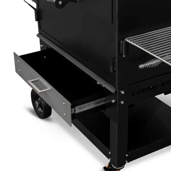 Yoder Smokers YS640S Pellet Grill with Storage Drawer Assembly - Image 4