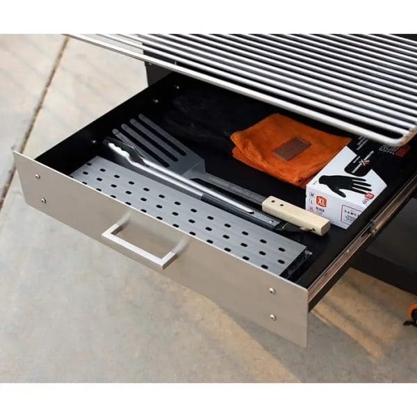 Yoder Smokers YS640S Pellet Grill with Storage Drawer Assembly - Image 8
