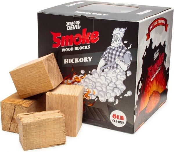 Jealous Devil Smoke Wood Blocks - Hickory