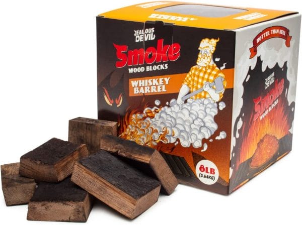 Jealous Devil Smoke Wood Blocks - Whiskey