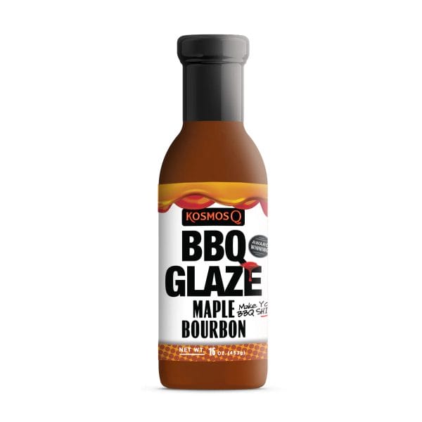 Kosmos Q Maple Bourbon Rib Glaze - 16 oz.