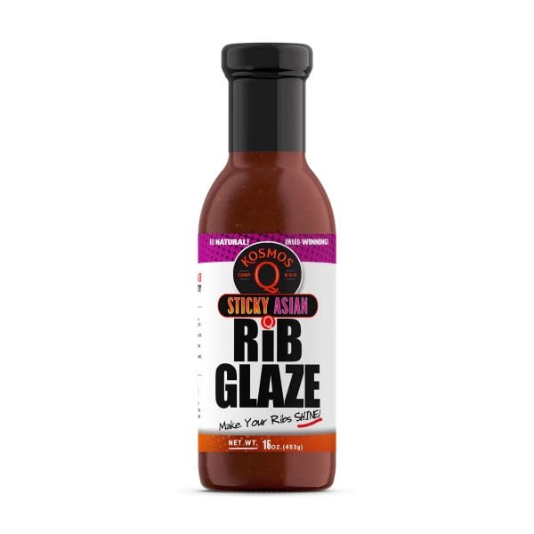 Kosmos Q Sticky Asian Rib Glaze - 16 oz