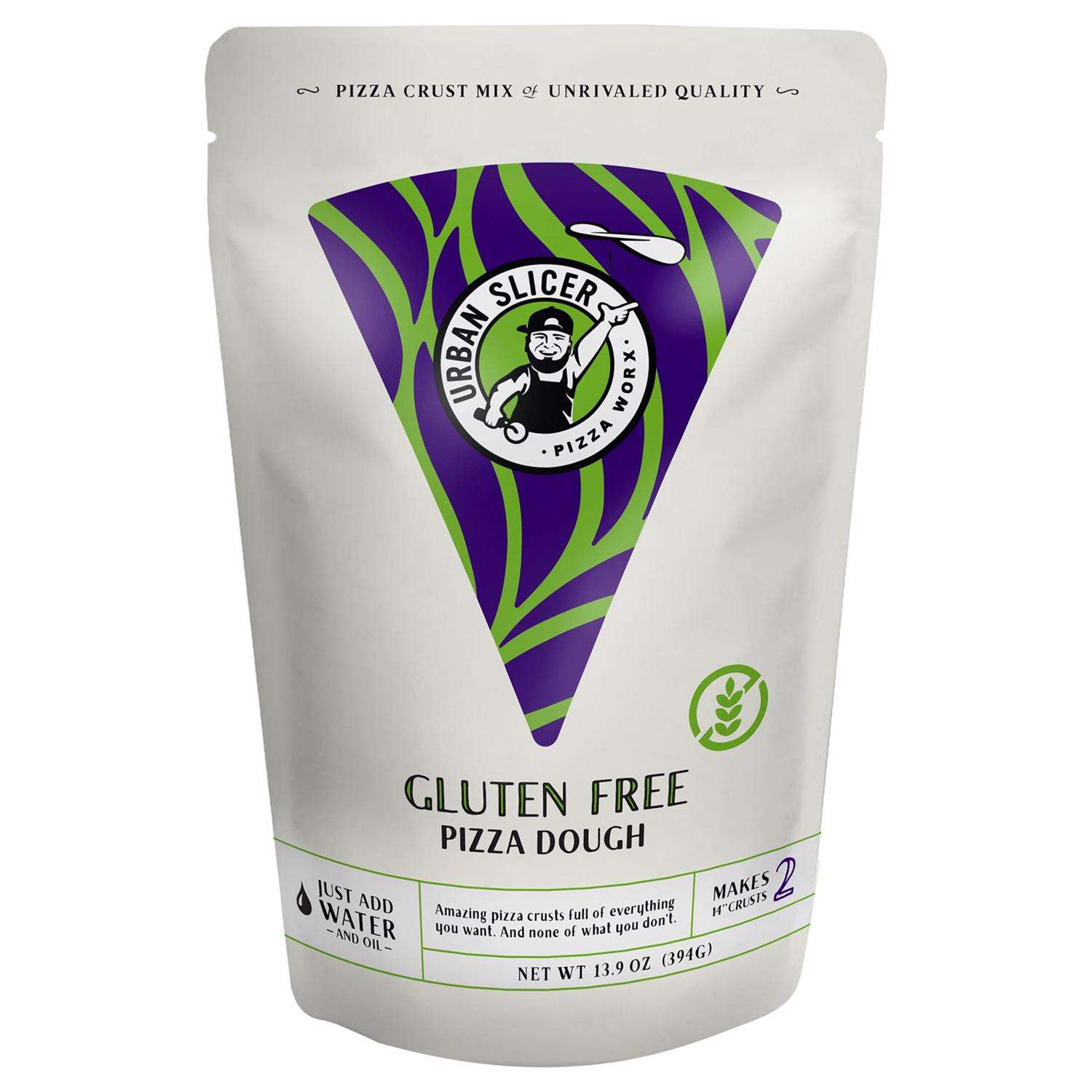 Urban Slicer Gluten Free Pizza Dough Mix - 13.4 oz.