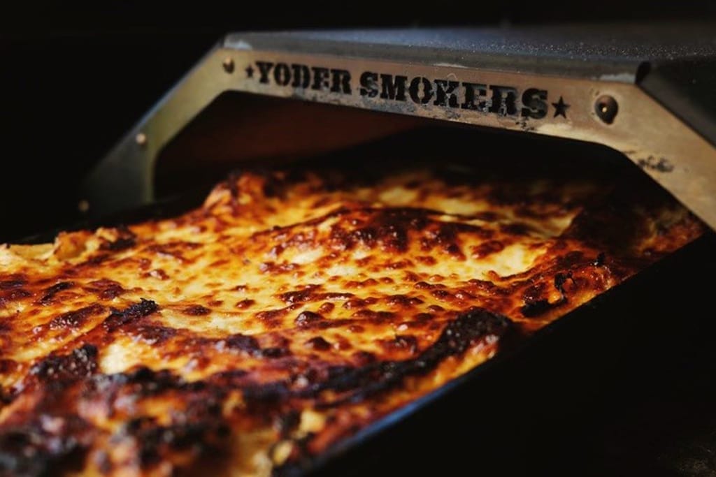 Yoder Smokers Wood Fired Oven, YS1500 - Image 12