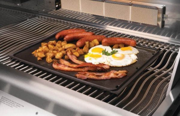 Napoleon 2-Sided Cast-Iron Griddle - Image 3