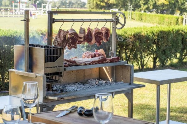 Tagwood BBQ Argentine Santa Maria Wood Fire & Charcoal Grill | BBQ03SS - Image 2