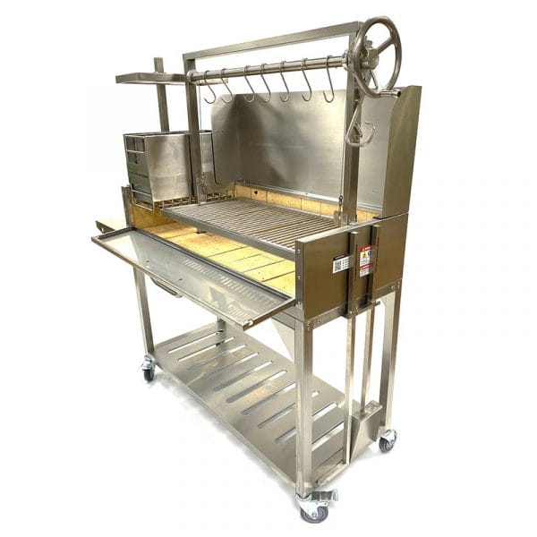 Tagwood BBQ Stainless Steel Wind Guard | BBQ51SS - Image 4