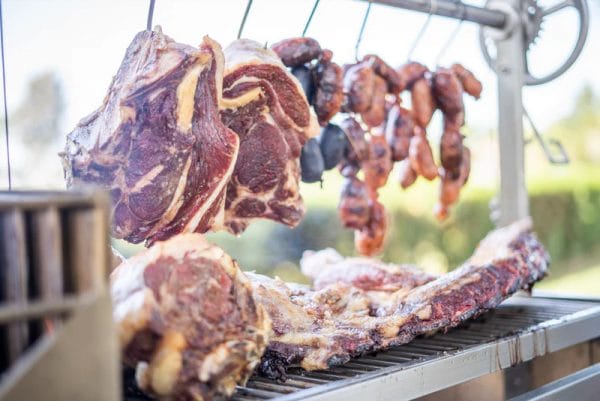 Tagwood BBQ Argentine Santa Maria Wood Fire & Charcoal Grill | BBQ03SS - Image 3