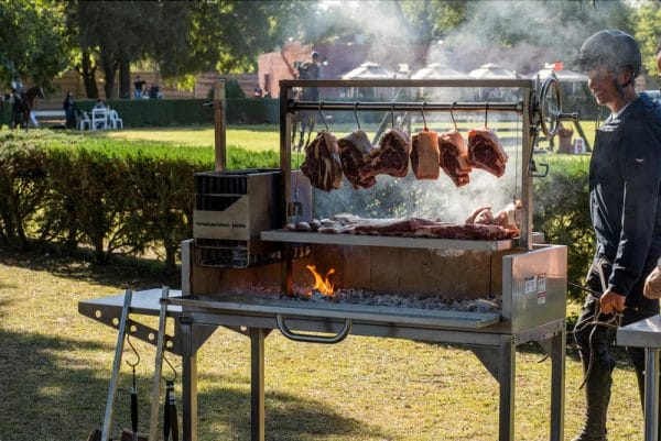 Tagwood BBQ Argentine Santa Maria Wood Fire & Charcoal Grill | BBQ03SS - Image 7