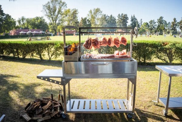 Tagwood BBQ Argentine Santa Maria Wood Fire & Charcoal Grill | BBQ03SS