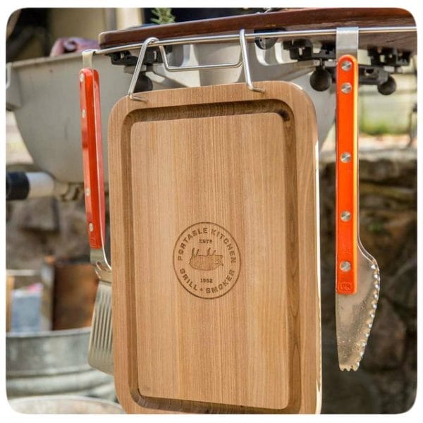PK Grills - The Durable Teak Cutting Board - Image 3