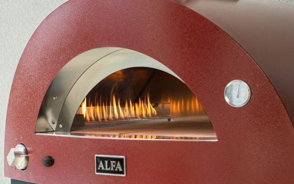 ALFA 5 Pizze Allegro - Antique Red - Image 2