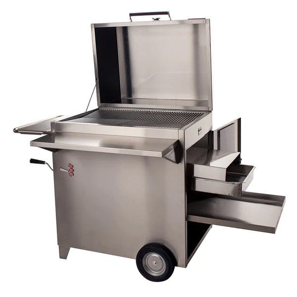 Hasty Bake Legacy 132 Charcoal Grill Stainless Steel - Image 2