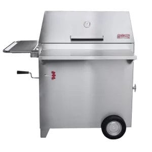 Hasty Bake Legacy 132 Charcoal Grill Stainless Steel
